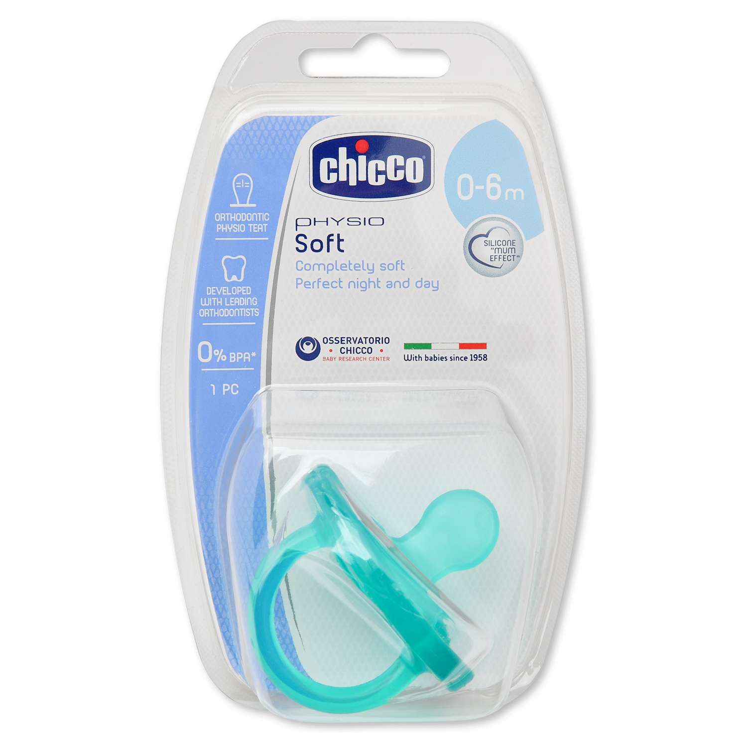 Пустышка Chicco от 0 мес. 1 шт. - фото 2