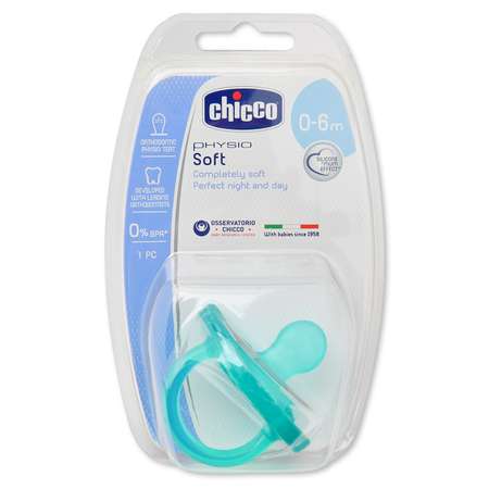 Пустышка Chicco от 0 мес. 1 шт.