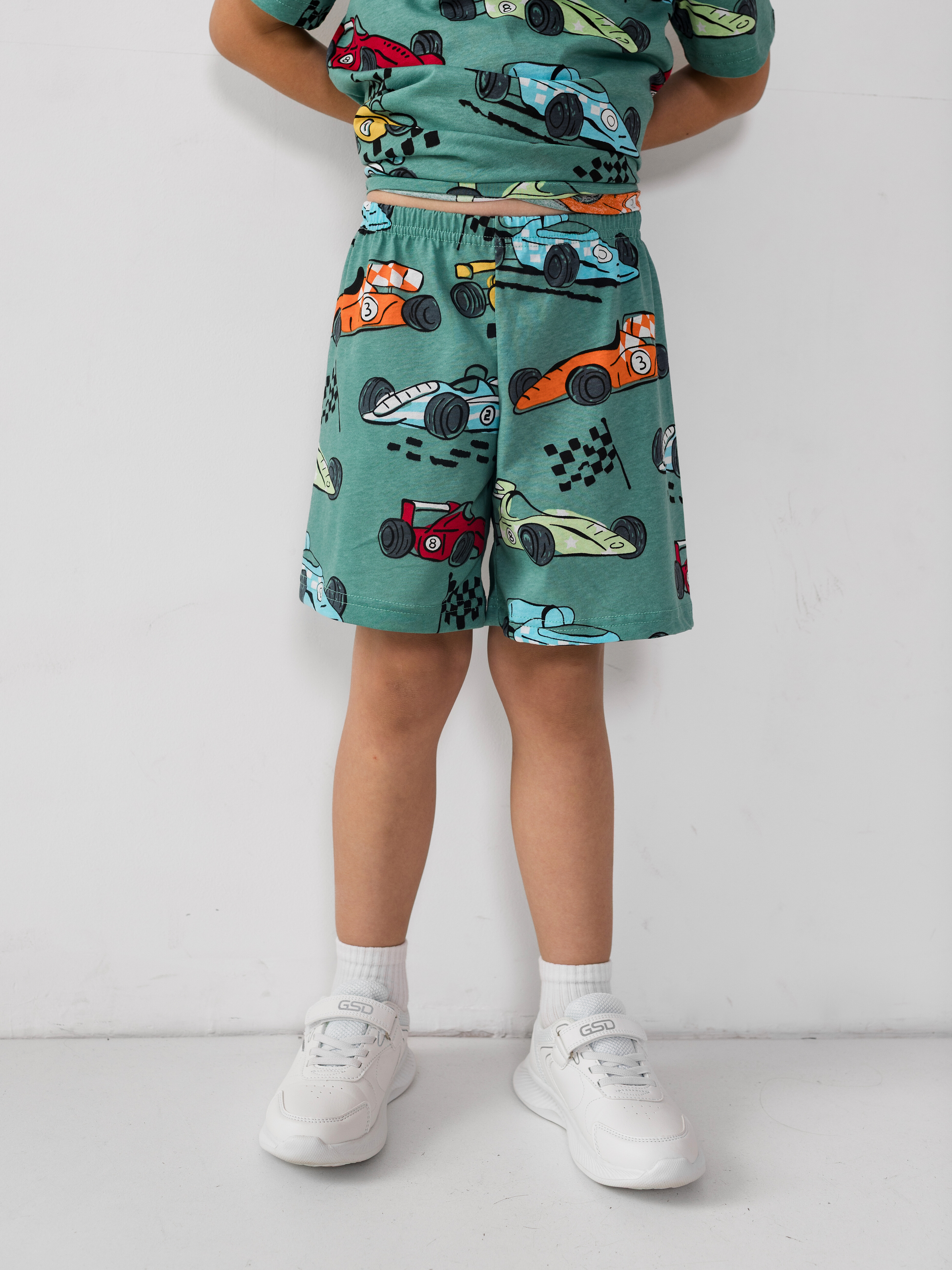 Футболка и шорты ОПТОВИЧКОФФ ФШ7029 - фото 13