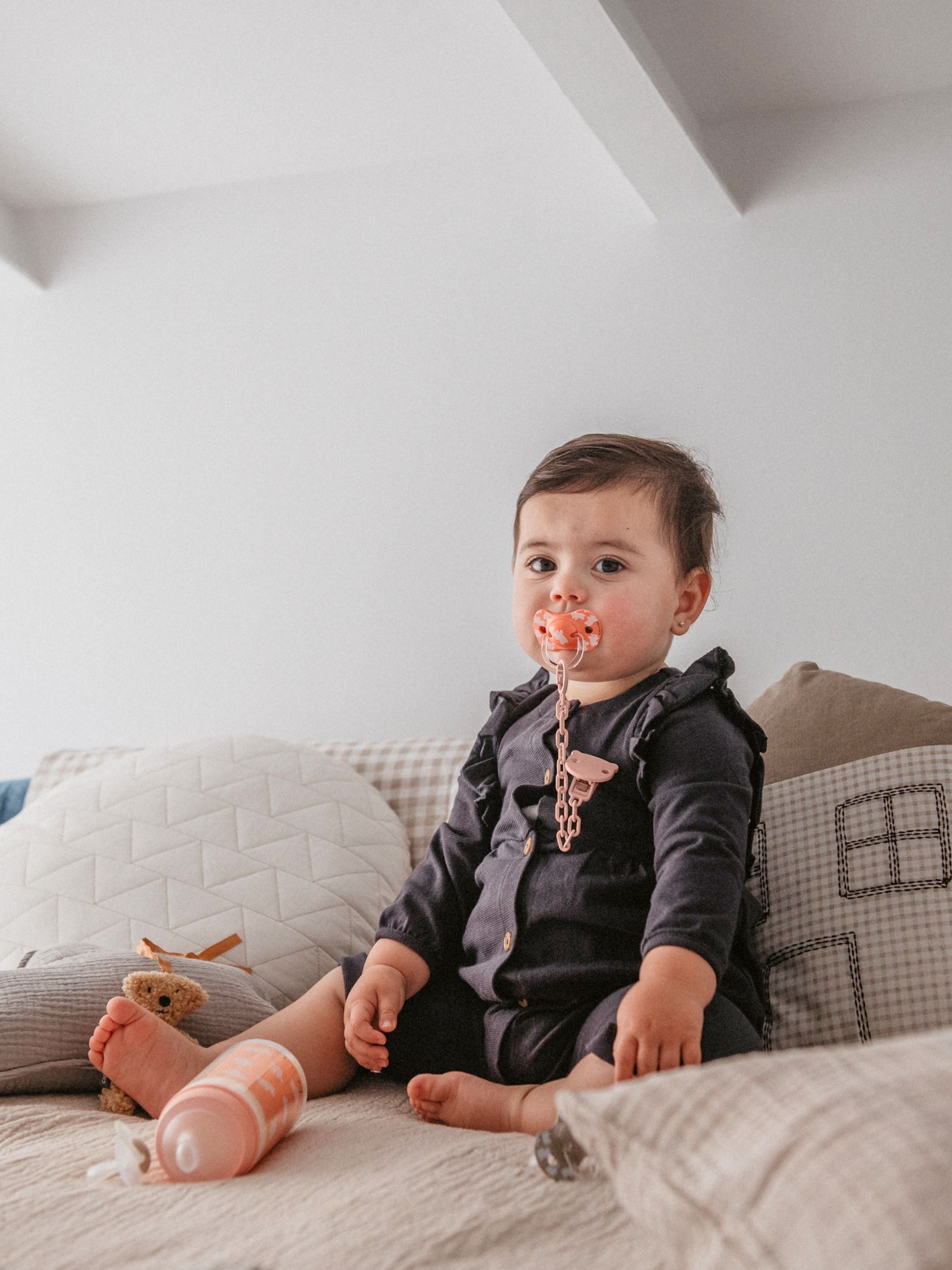 Клипса для пустышки Suavinex - фото 4