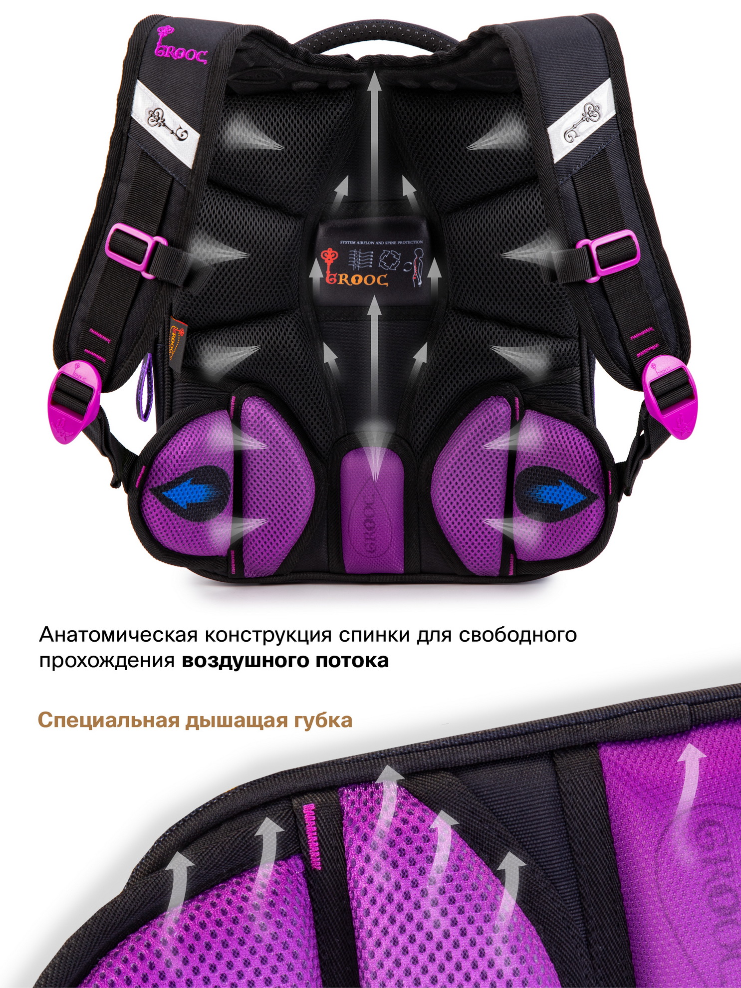 Ранец GROOC - фото 13