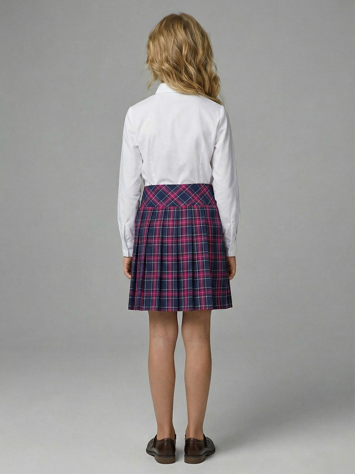 Юбка Sky Lake 1125 Рио комби Виктория синий - фото 2