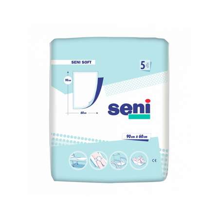 Пелёнки одноразовые Seni 60х90 см