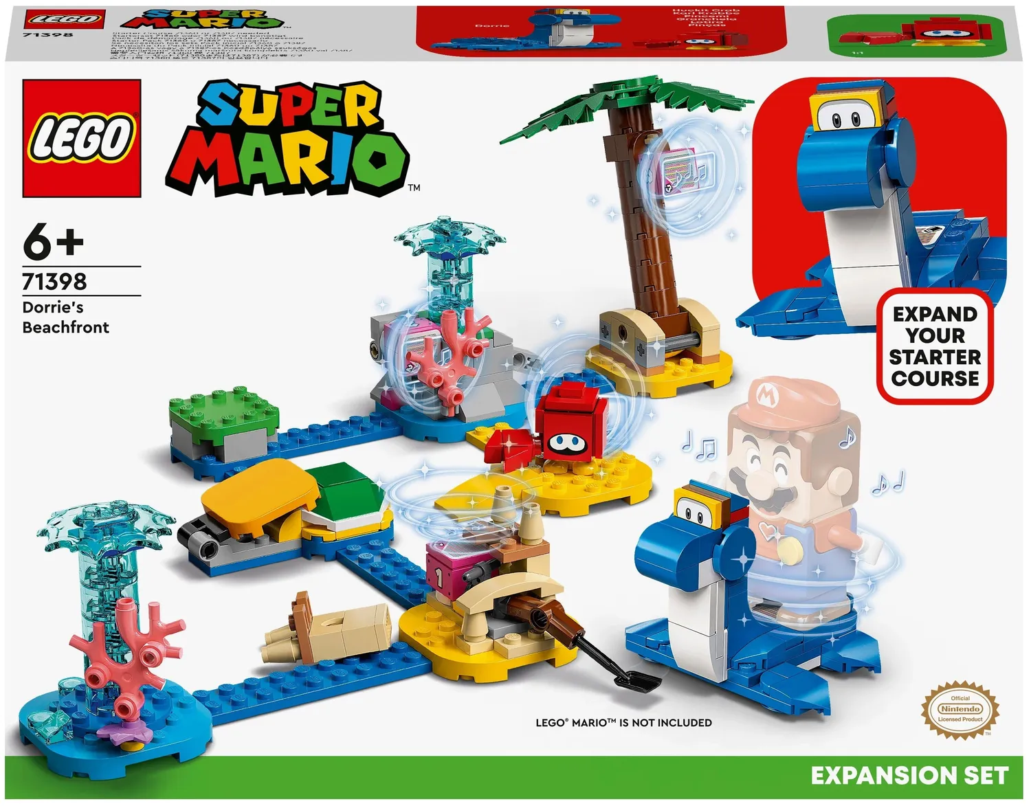 Конструктор LEGO Super Mario 71398 157 дет. - фото 1