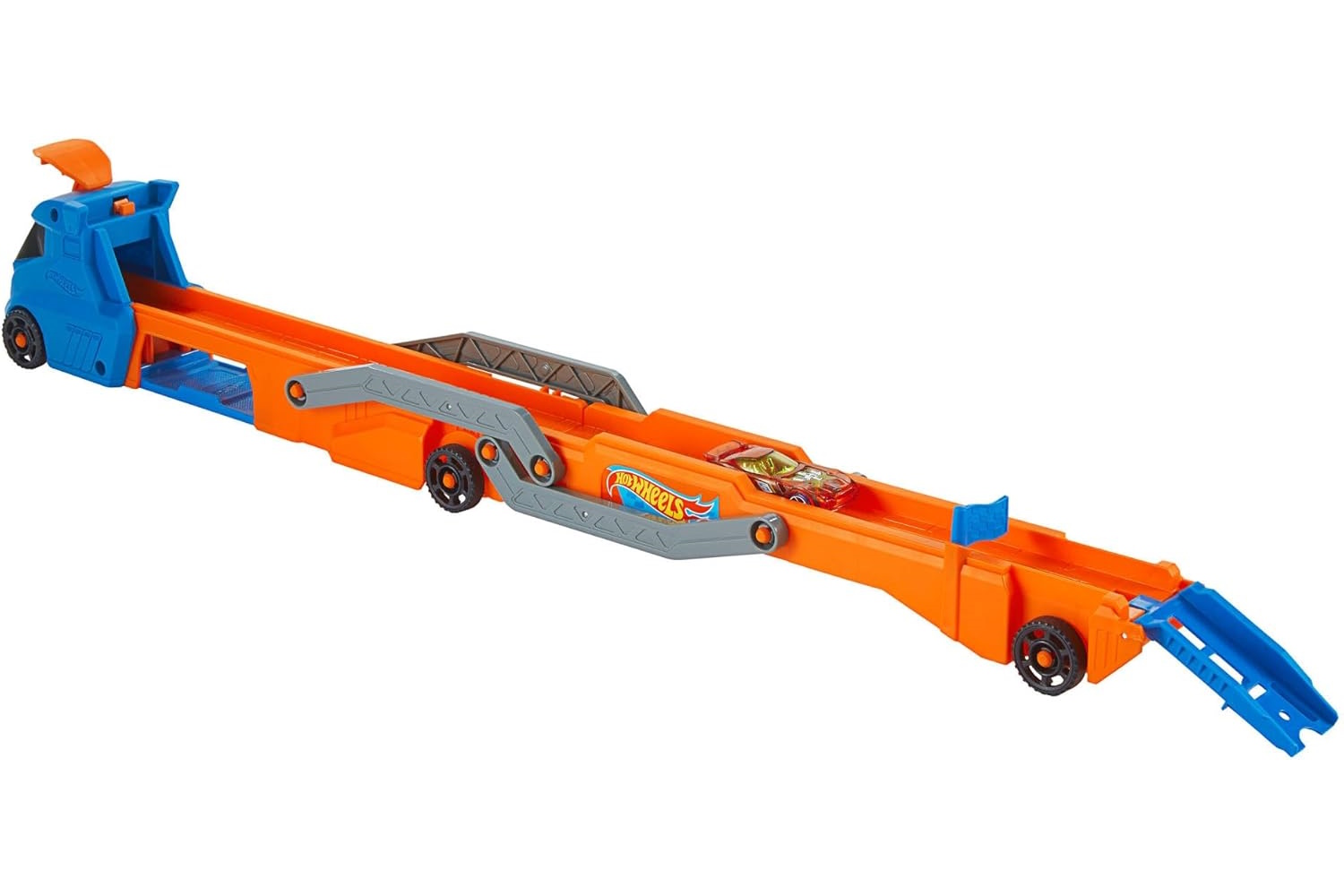 Игровой набор Hot Wheels Грузовик-автотрек HYT83 - фото 4