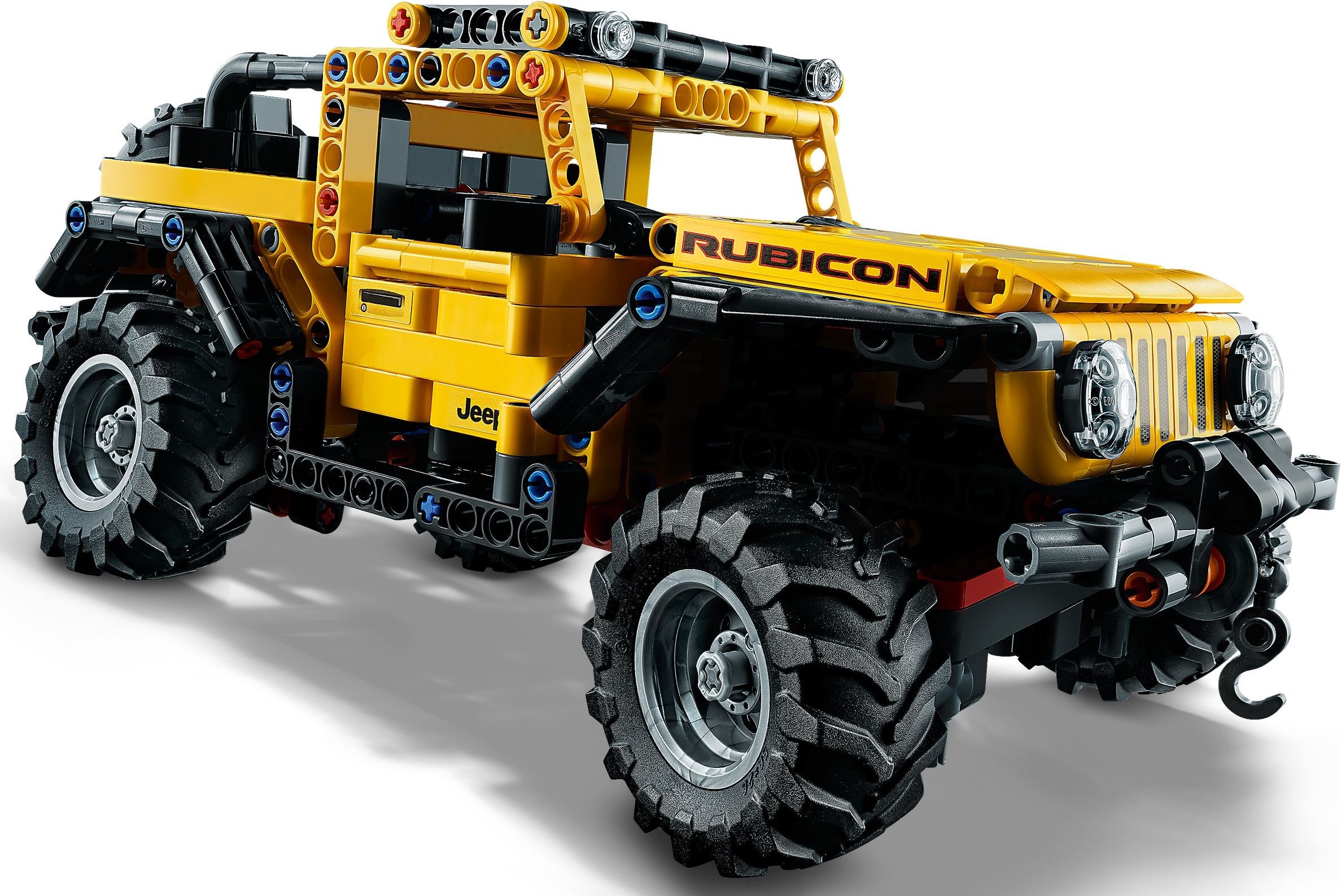 Конструктор LEGO Technic 42122 665 дет. - фото 10