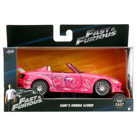 Автомобиль Jada Honda S2000 1:32