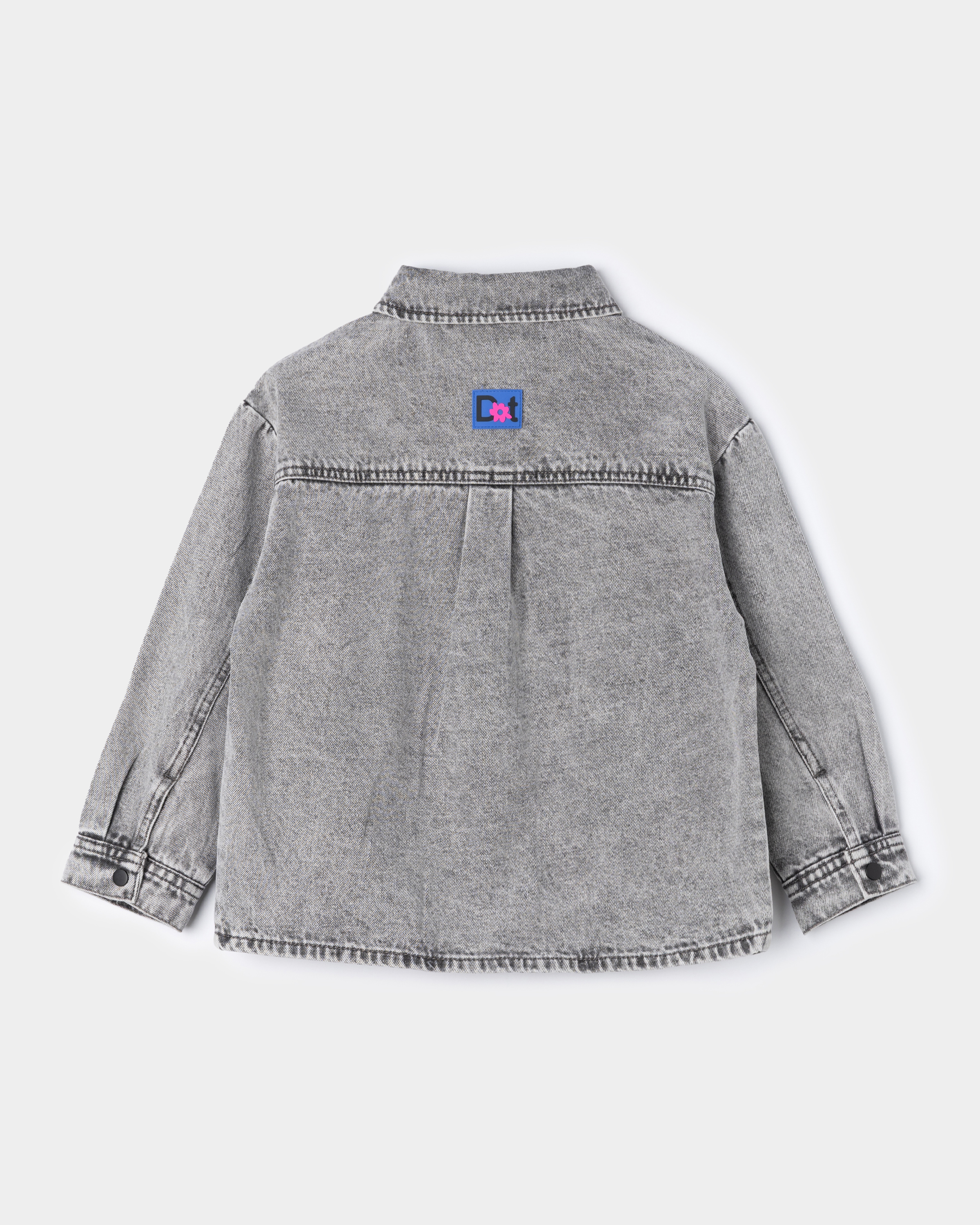 Джинсовая рубашка Futurino Fashion SP26FF-1DJ01tg-DG - фото 2