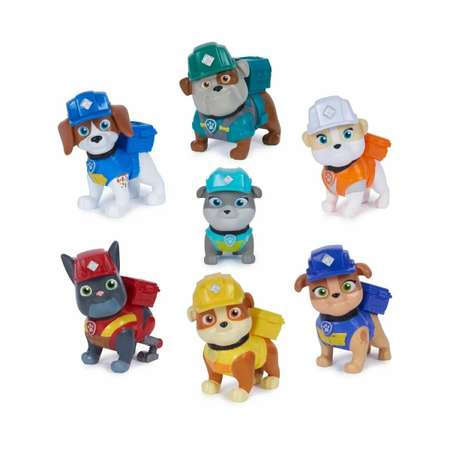 Игровой набор Paw Patrol Раббл и его команда
