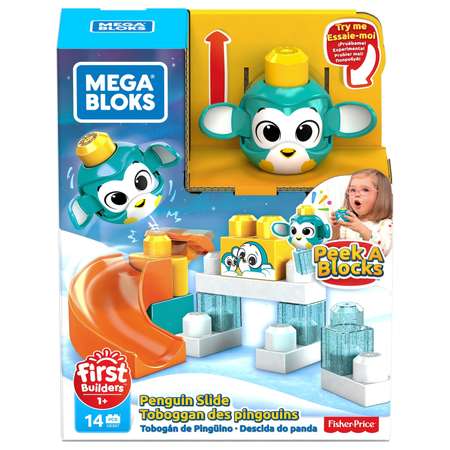 Конструктор Mega Bloks блочный