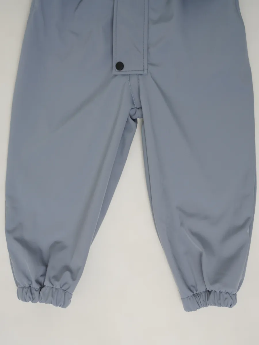 Комбинезон Супер Пупс Комб/сф/пл/серебряно-серый - фото 21