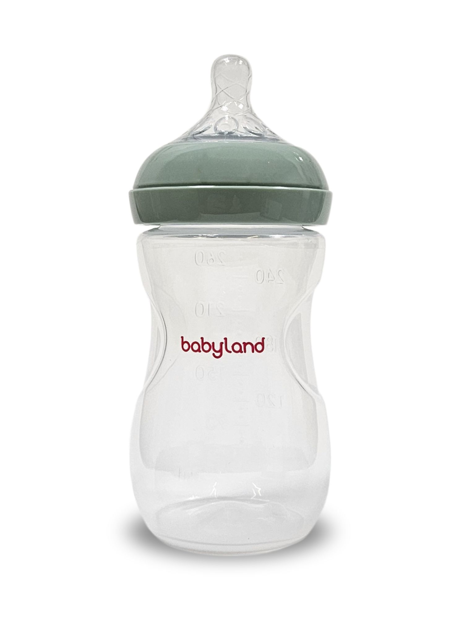 Бутылочка Baby Land Natural 260 мл - фото 1