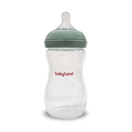 Бутылочка Baby Land Natural 260 мл