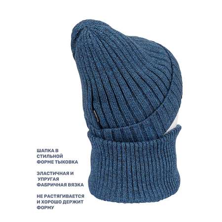 Комплект шапка и снуд NIKASTYLE