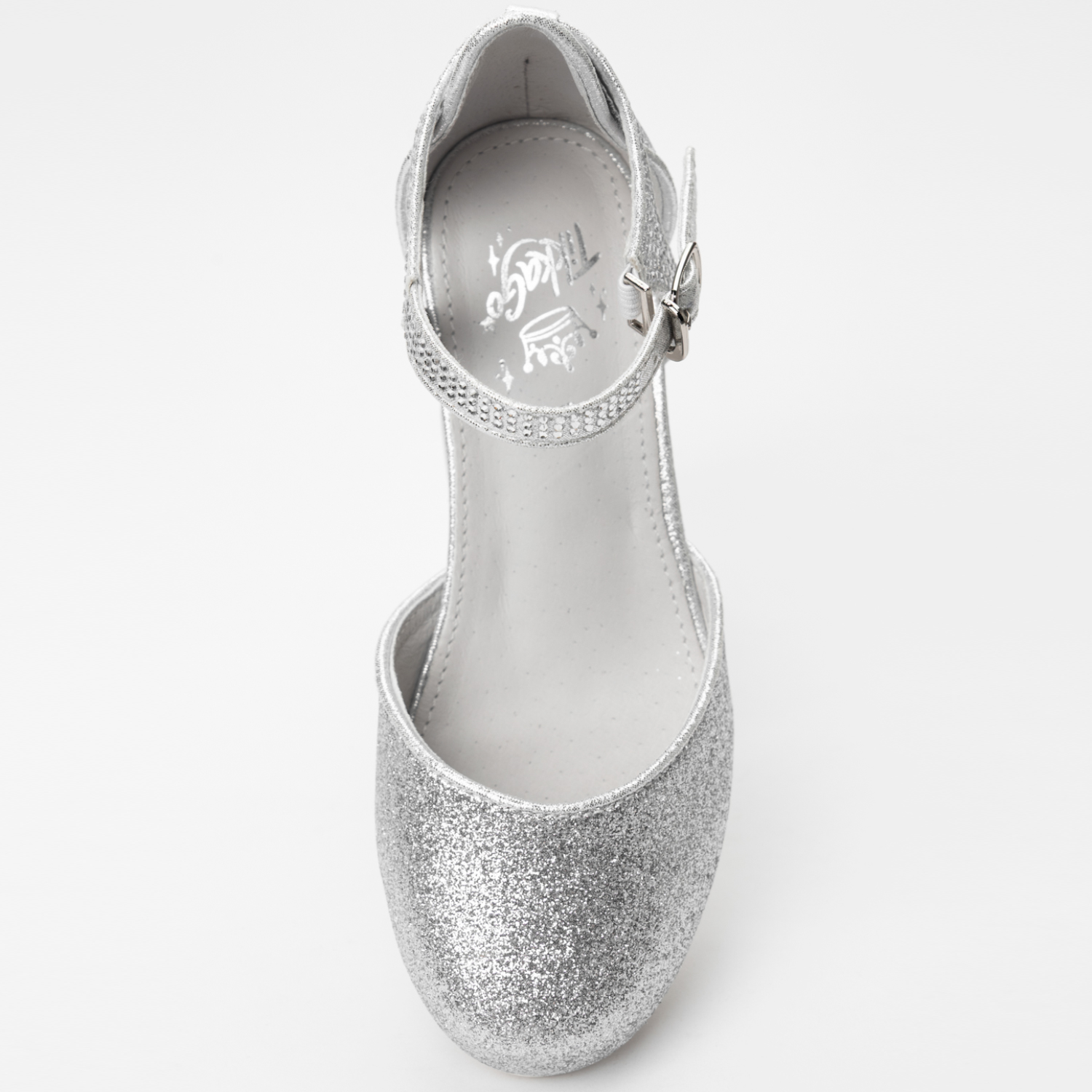 Туфли TikkaGo 2R24_13503_silver - фото 5