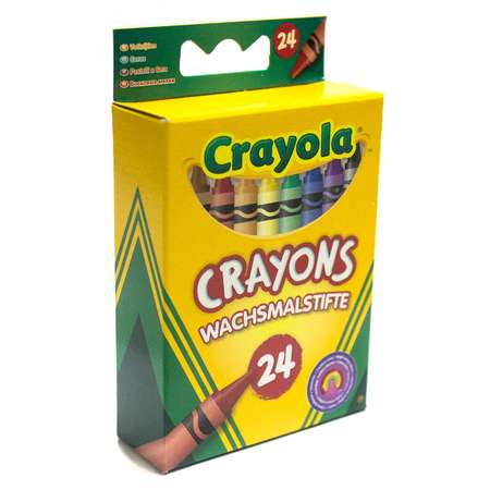 Пастель художественная сухая Crayola 24 шт.