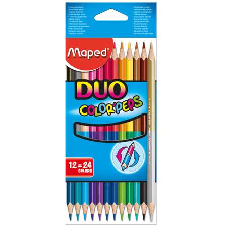 Карандаши цветные MAPED 12 шт.