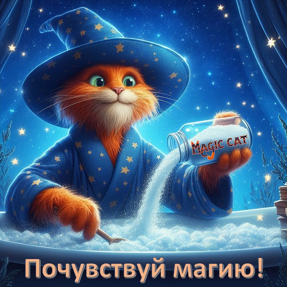 Соль для ванн Magic cat - фото 8