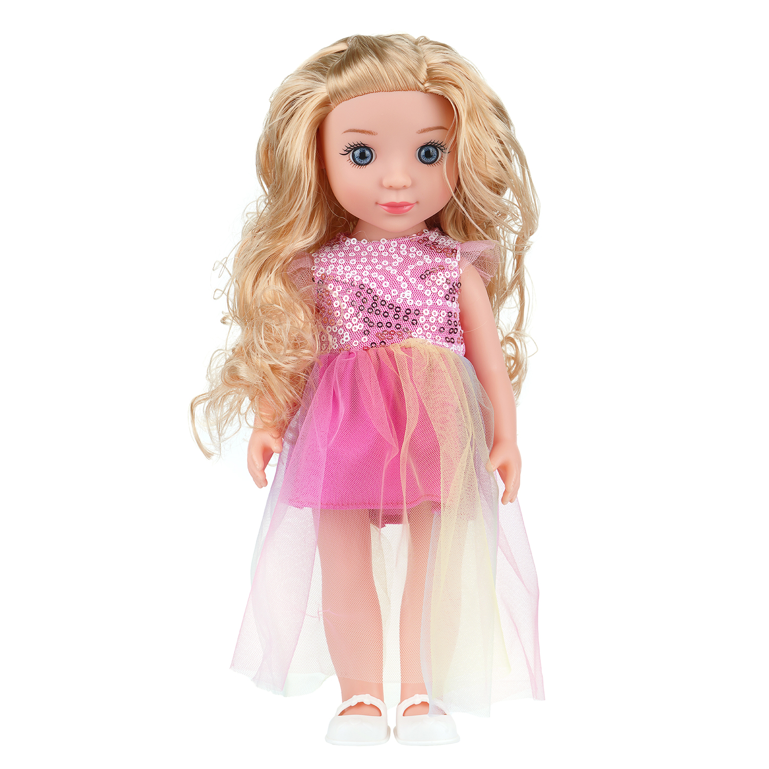 Кукла модельная Карапуз Likee Girl высота 30 см 407886 - фото 2