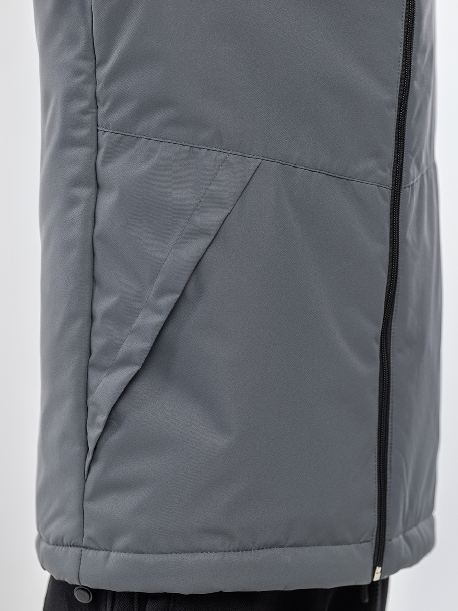 Куртка RODOS М-245/серый(черный) - фото 8