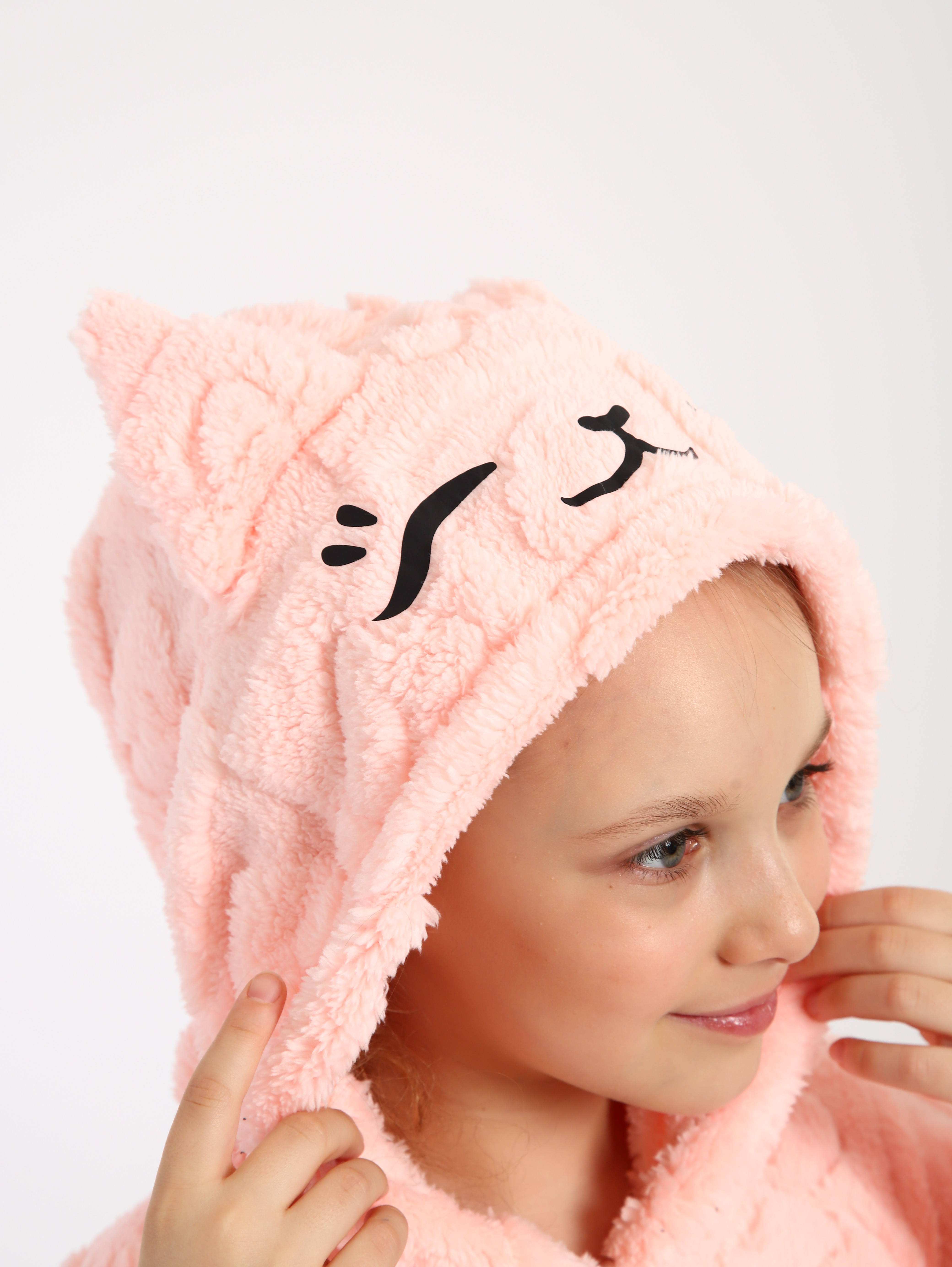 Халат ЛАДОШКИ Халат Мурлыка персик - фото 16