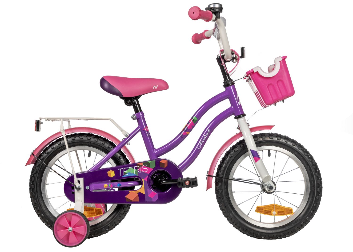 Двухколесный велосипед Novatrack 14 дюймов - фото 2