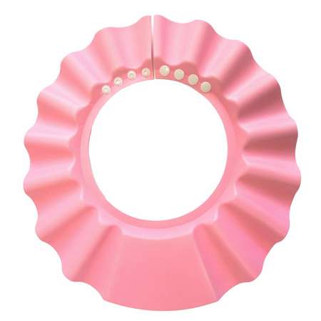 Детский козырек BabySwimmer для душа Розовый