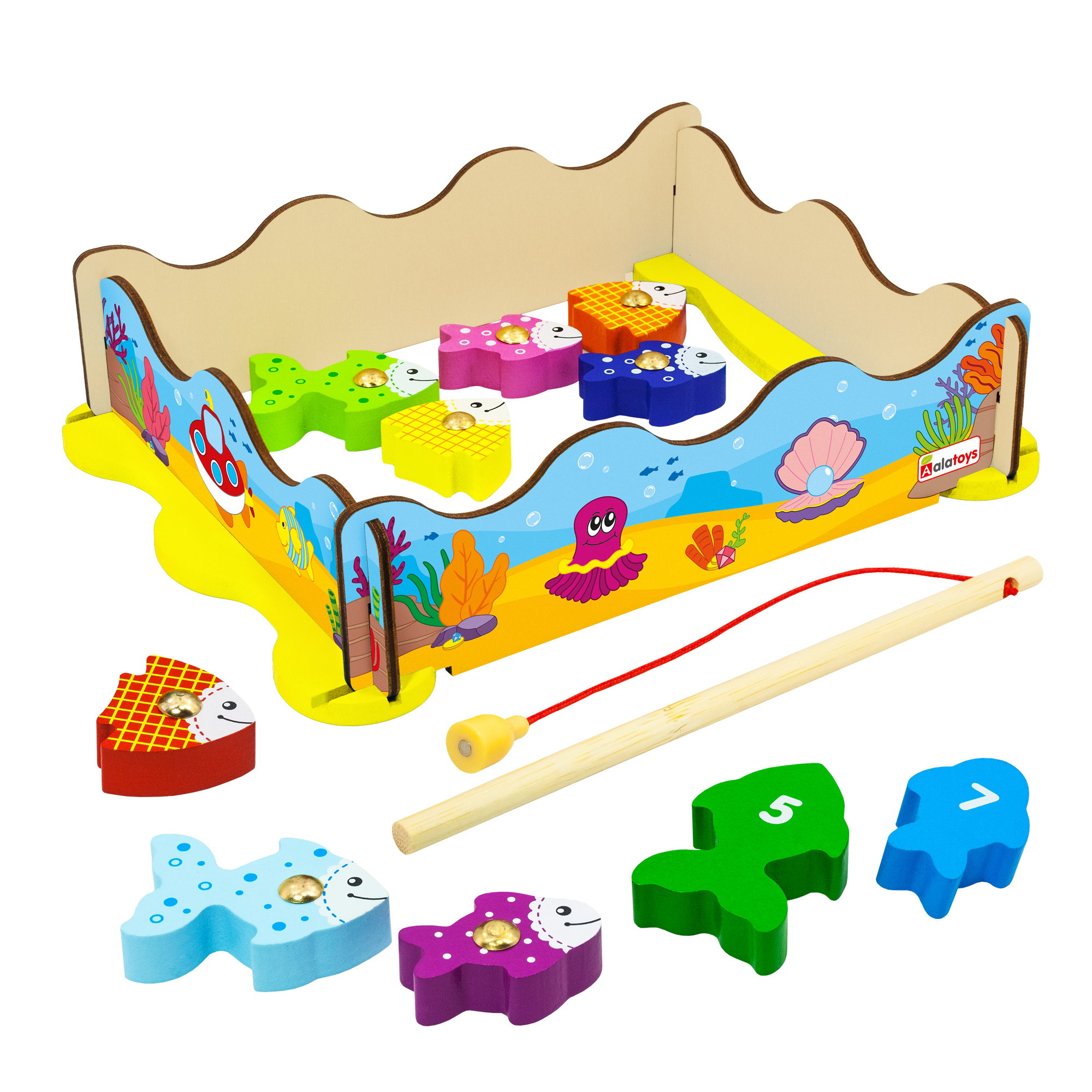 Игрушка Alatoys рыбалка - фото 16