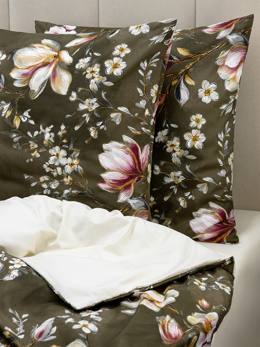 Комплект постельного белья для SNOFF Дэниэла сатин евро 4 предм. - фото 15