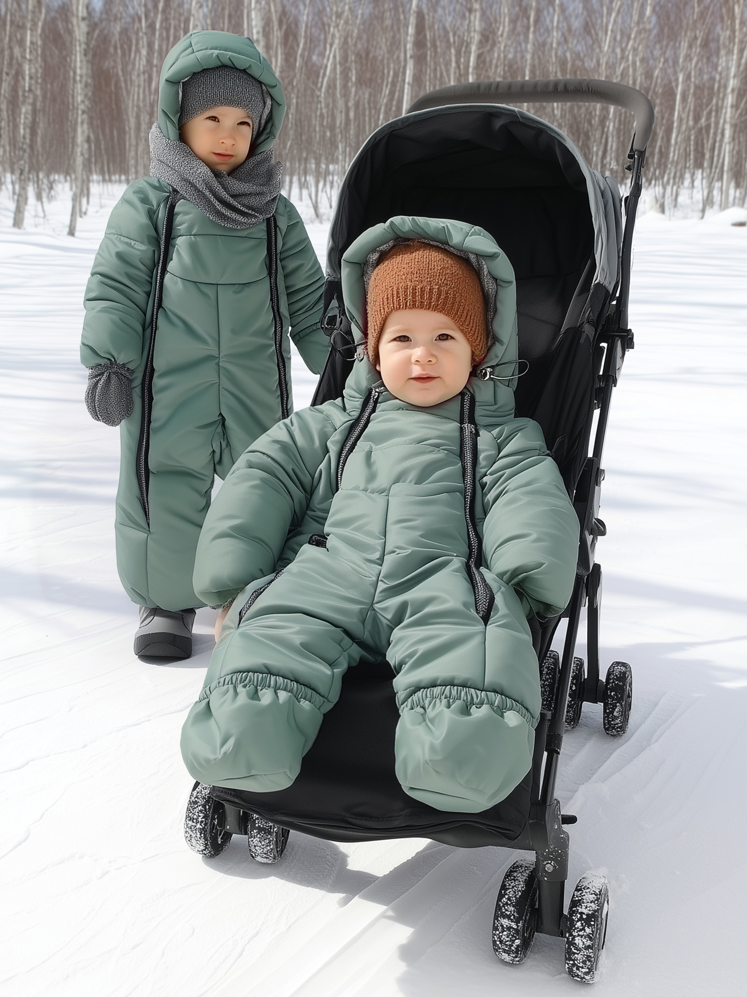 Комбинезон СОННЫЙ ГНОМИК 2034/3 - фото 3