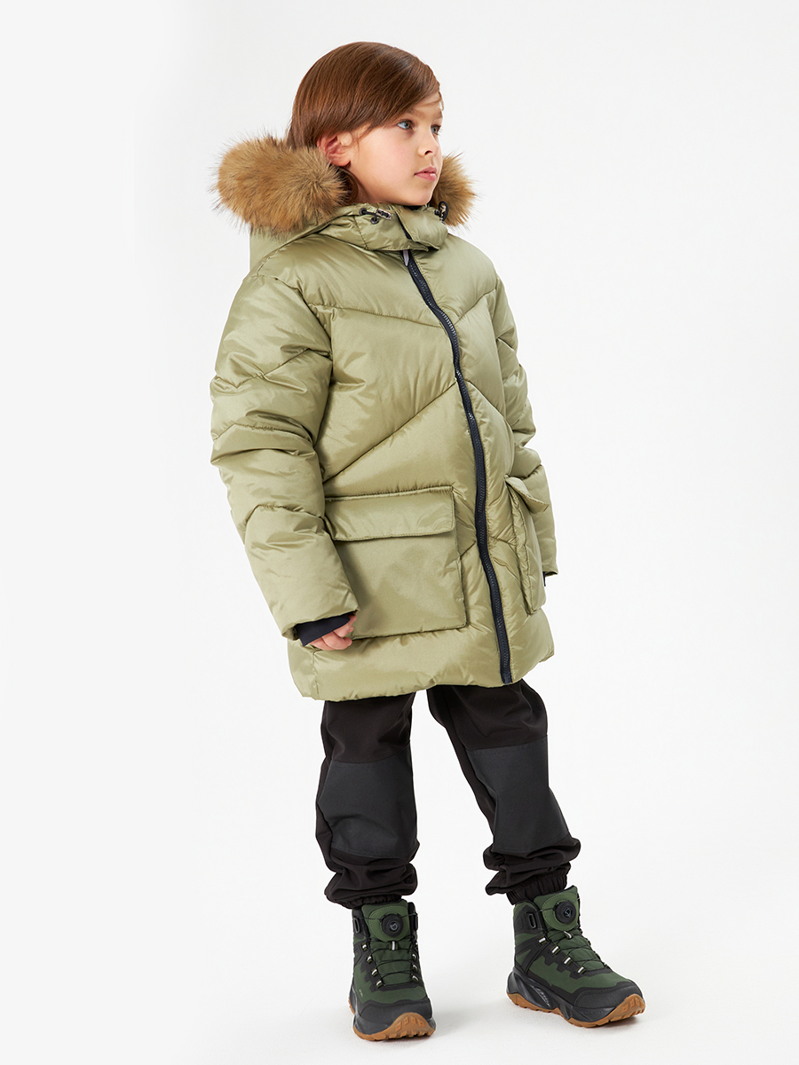 Пуховик JAM MIX МД-7461/17 - фото 11