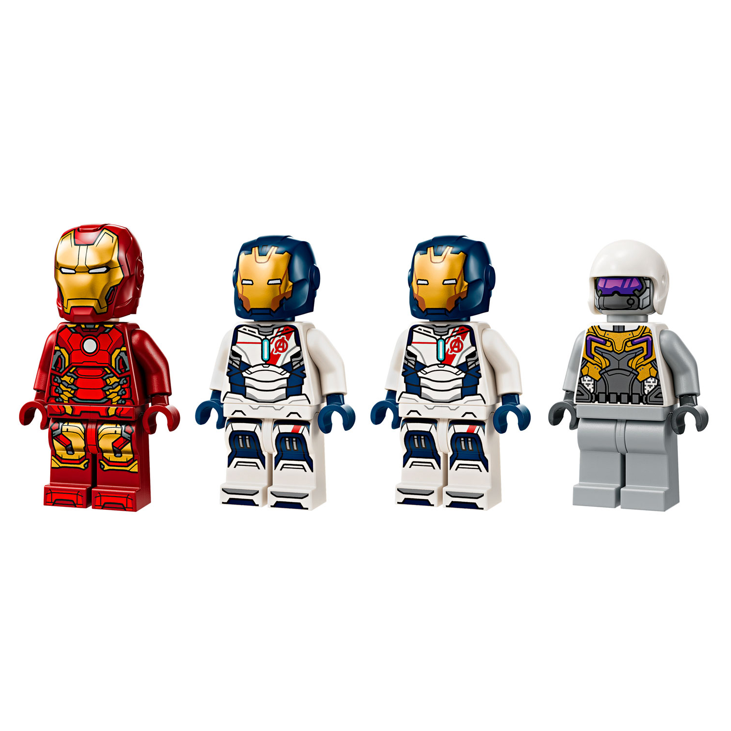 Конструктор LEGO Marvel Super Heroes Железный человек 135 дет. - фото 2