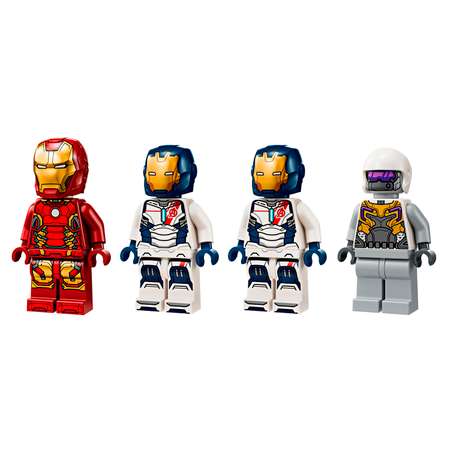 Конструктор LEGO Marvel Super Heroes Железный человек блочный