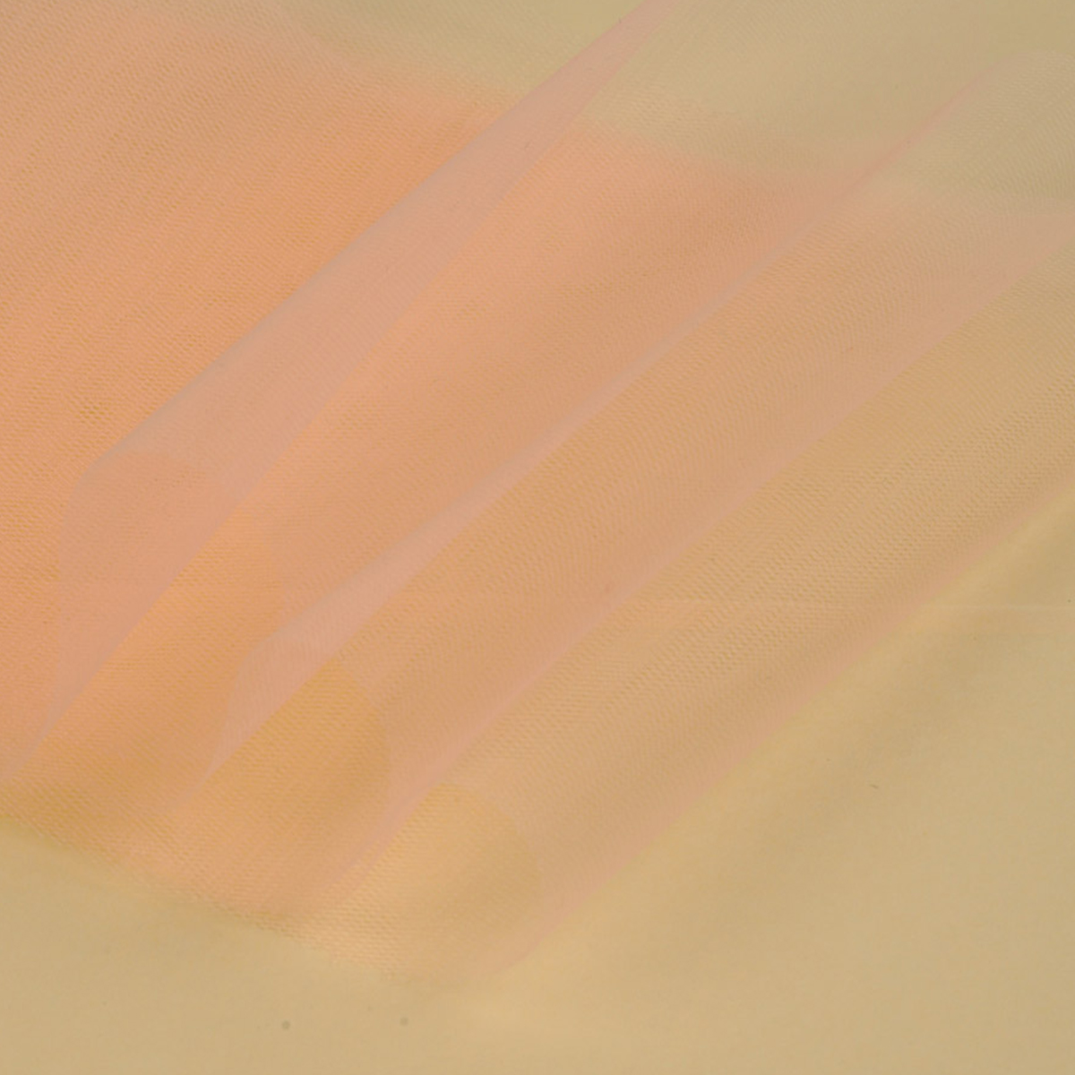 Фатин в шпульках TBY средней жесткости ширина 150 мм уп.22.86м персиковый - фото 4