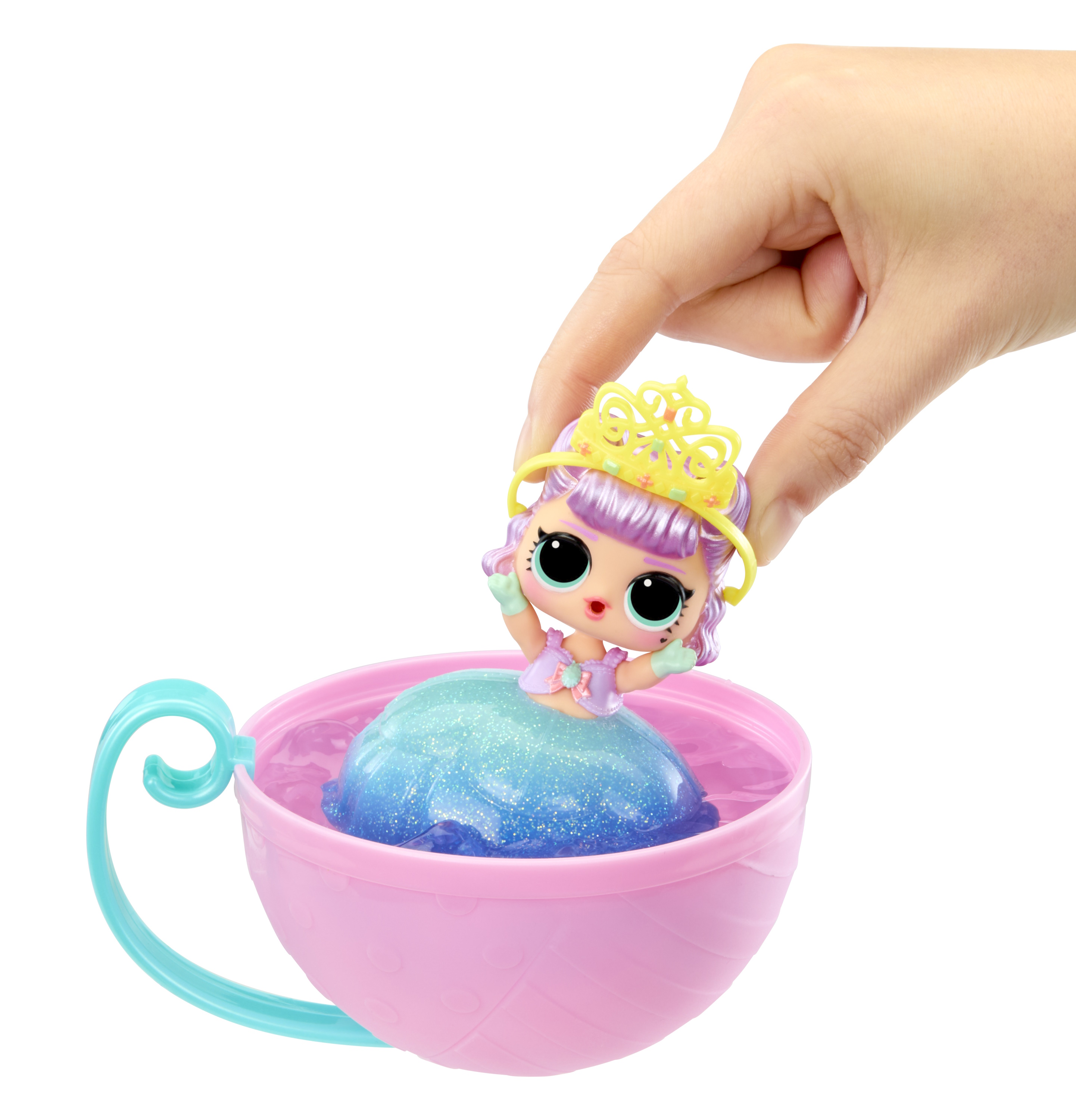 Кукла мини L.O.L. Surprise! Princess Tots 542193-EUC - фото 7