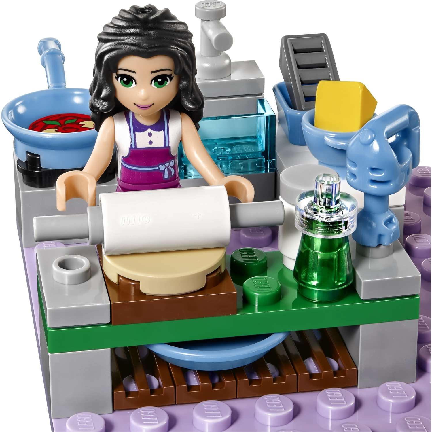 Конструктор LEGO Friends Пиццерия блочный - фото 7