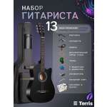 Игрушка музыкальная Terris TF-500C PACK BK гитара