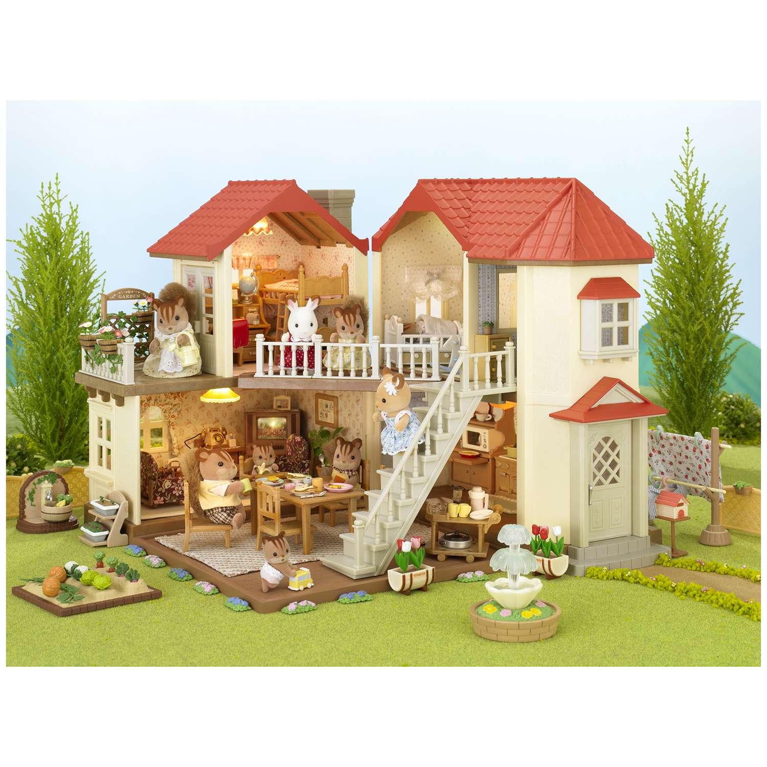 Домик для кукол Sylvanian Families 2752 - фото 6