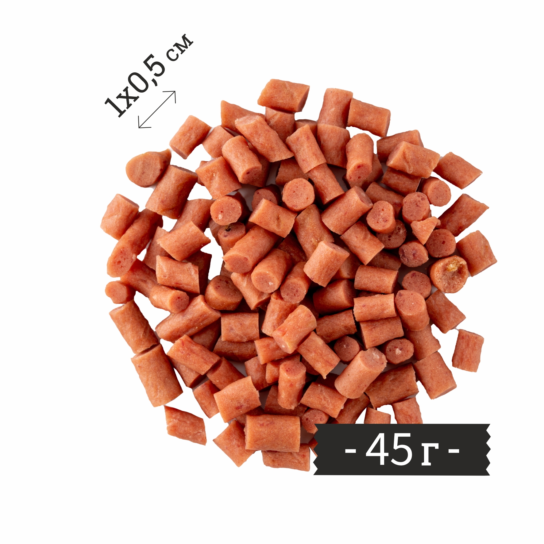 Лакомства для кошек LIGHT BITES 45г Кусочки из кролика LB021 - фото 2