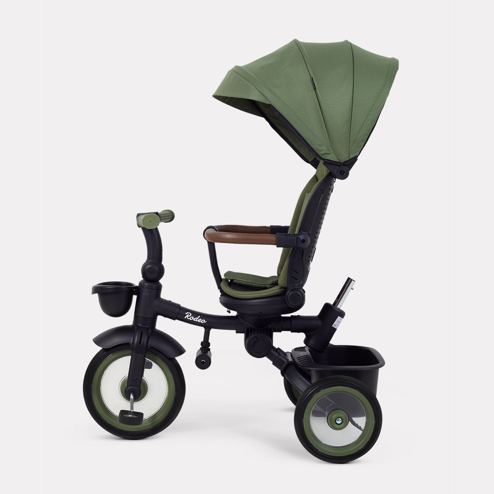 Трехколесный велосипед MOWbaby 12 дюймов - фото 8