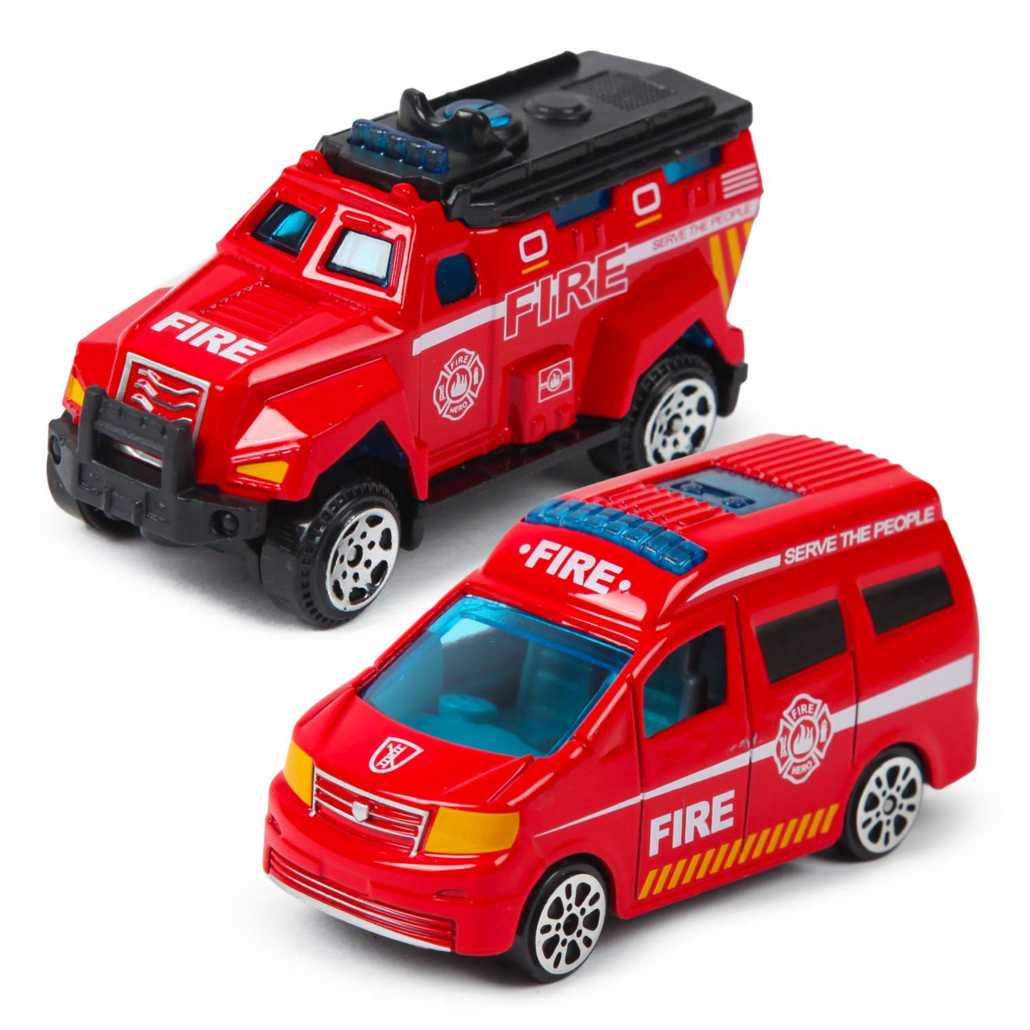 Пожарная машина Mobicaro 1:64 в ассортименте OTB0583967 - фото 2