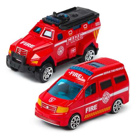 Пожарная машина Mobicaro 1:64 в ассортименте