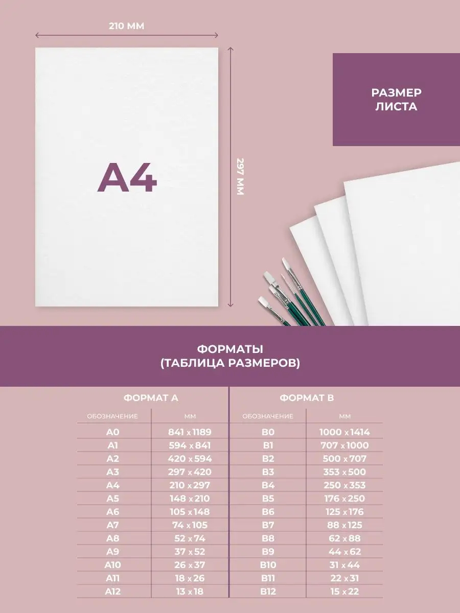 Художественная бумага AXLER для акварели 20 лист. - фото 7