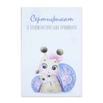 Сертификат Candy Corn прививок Нежность A1013