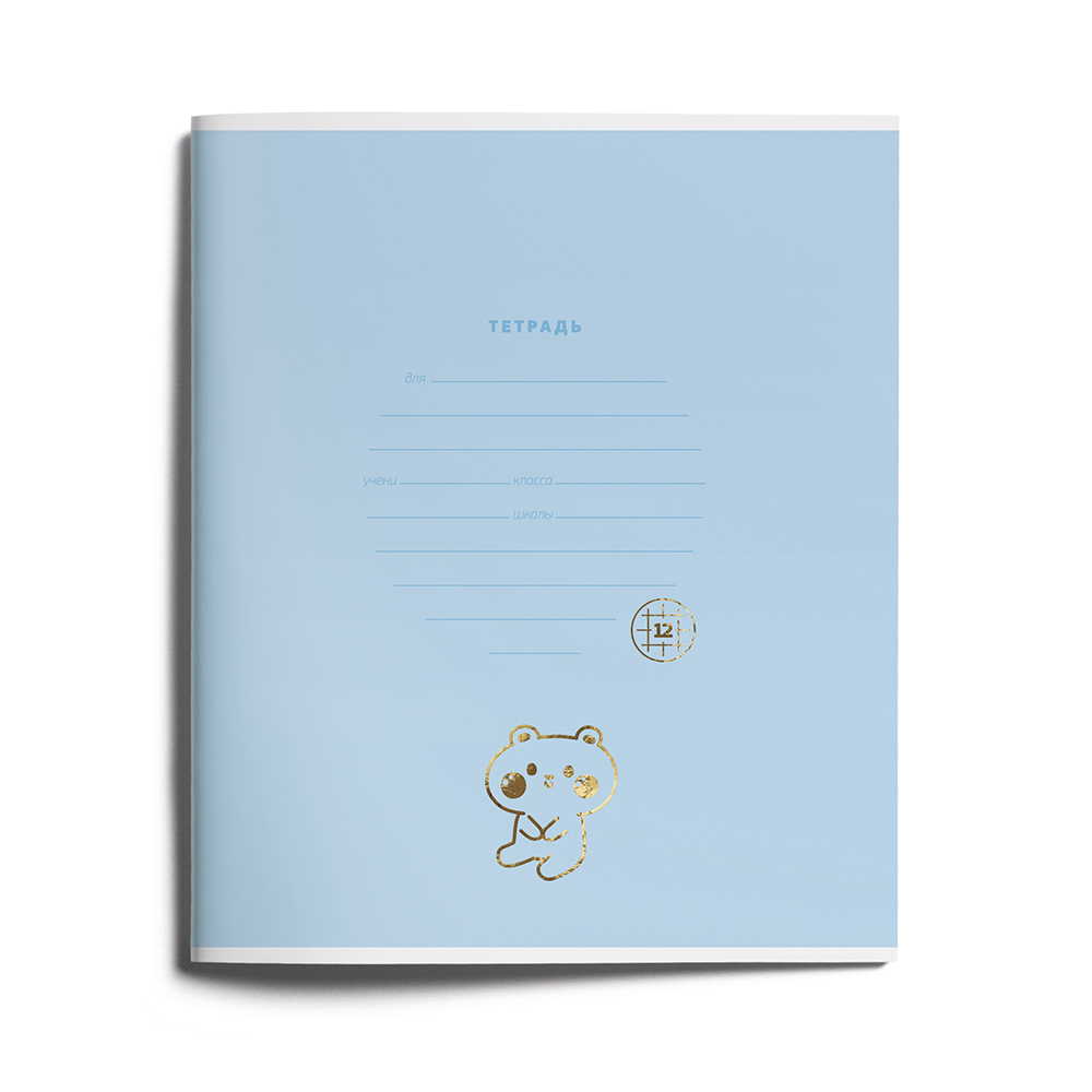 Тетрадь LOREX KIDS клетка 12 лист. - фото 5