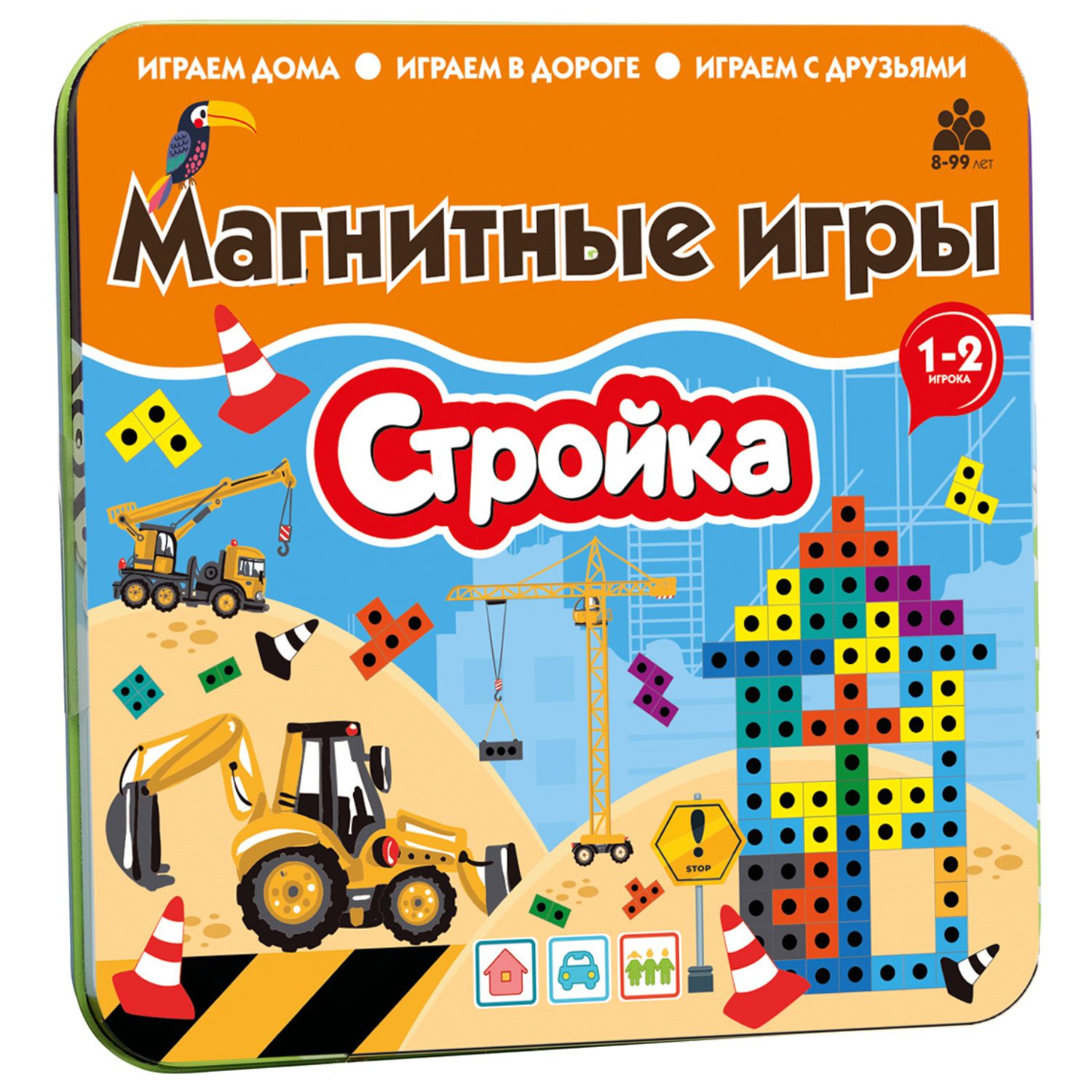 Настольная игра Бумбарам - фото 1