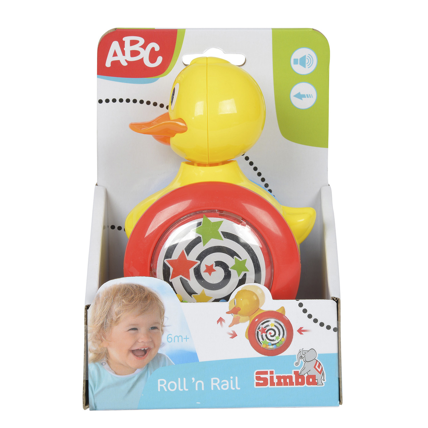 Игрушка ABC неваляшка - фото 2