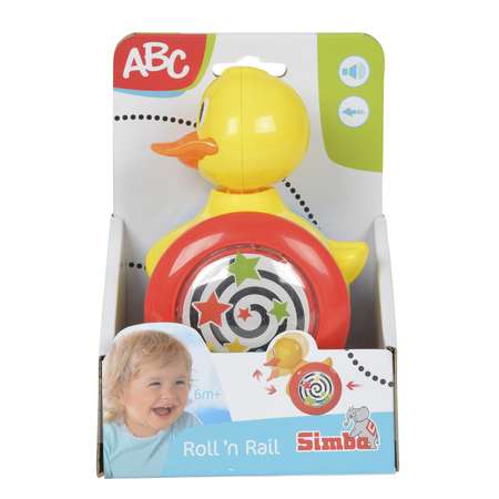 Игрушка ABC неваляшка