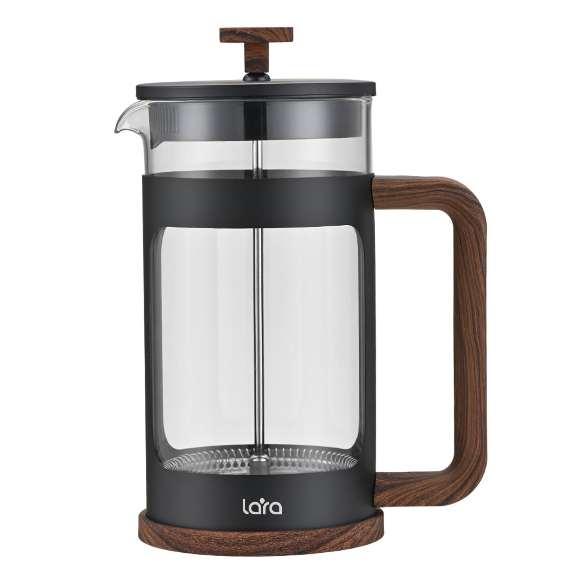 Френч-пресс 600мл. LARA LR06-62-600 - фото 2