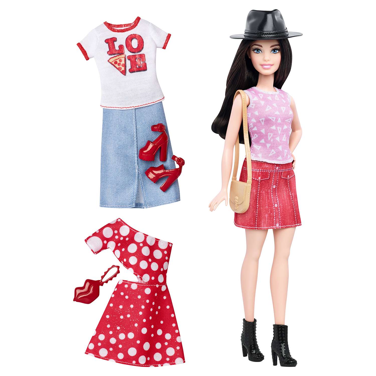Кукла модельная Barbie DTD96 - фото 1